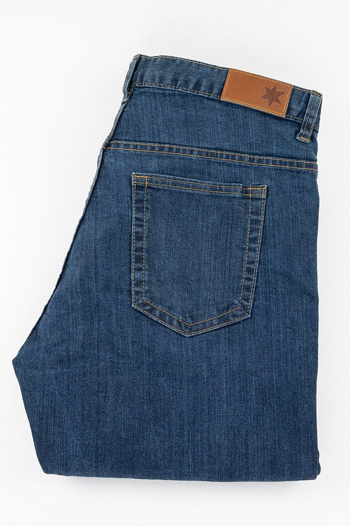 Slim Fit Medium Wash - Image 7
