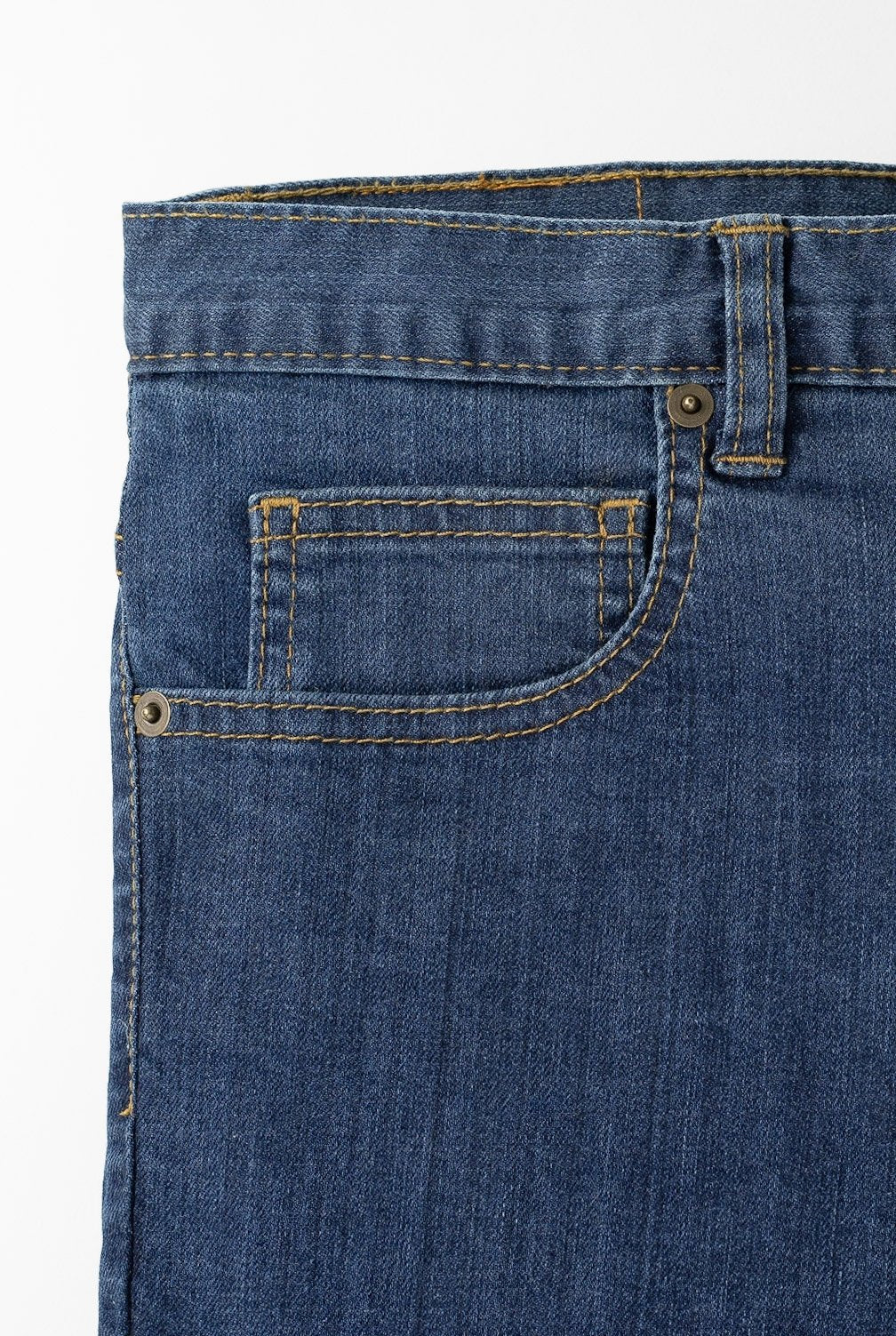 Tailored Fit Medium Wash - Image 9